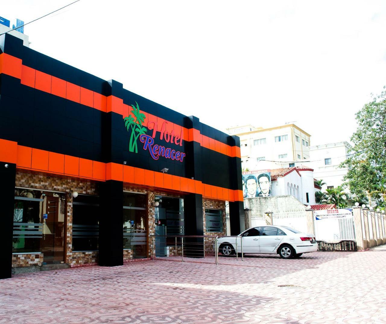 Hotel Renacer Santo Domingo Exterior foto